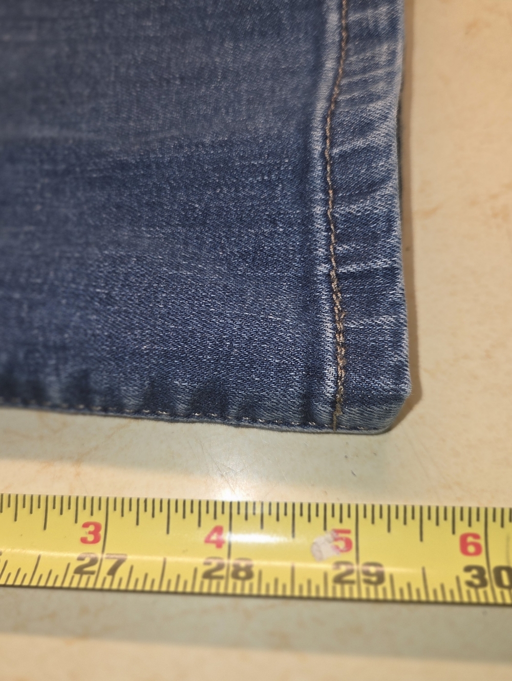 Levis 529 Curvy Skinny Jeans Size 10 Stretch - Picture 5 of 7